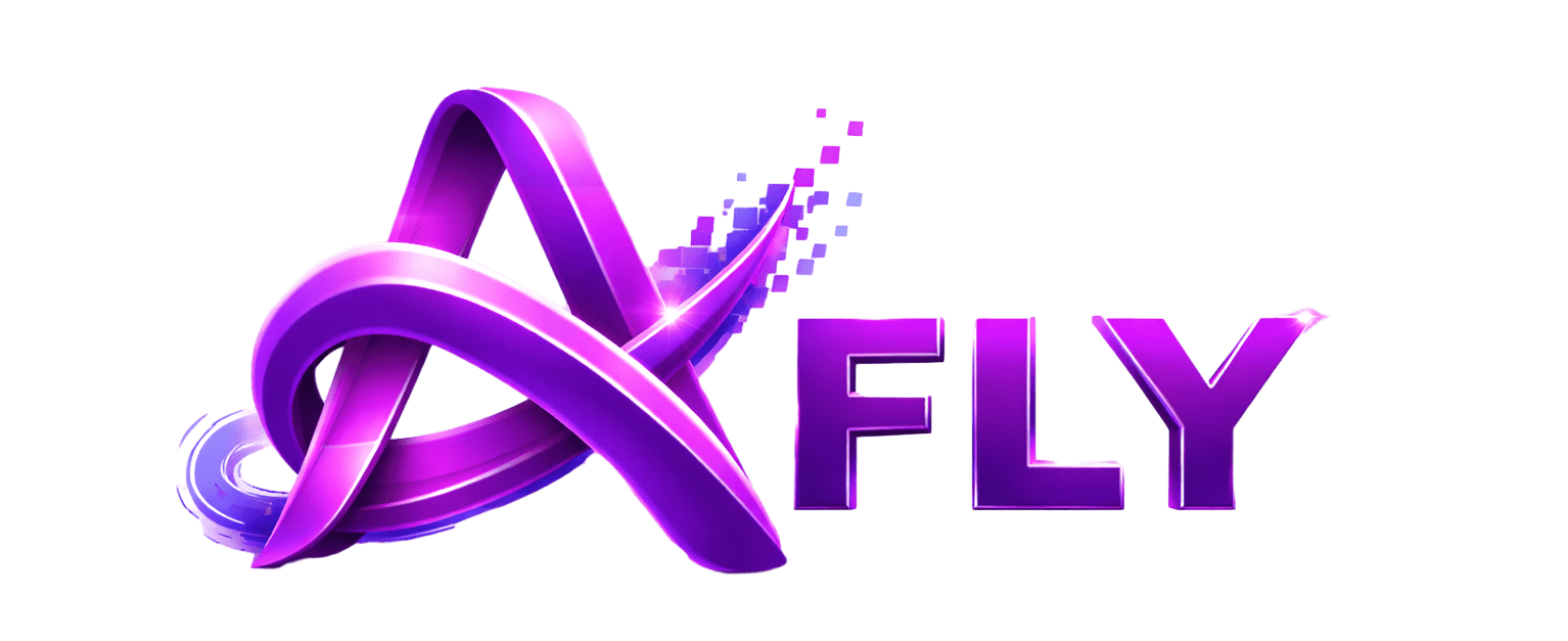 AFLY INDIA logo